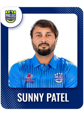 Sunny Patel Stats .